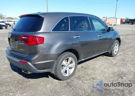 2011 Acura Mdx Technology Package из США, поврежденный, VIN 2HNYD2H60BH533051